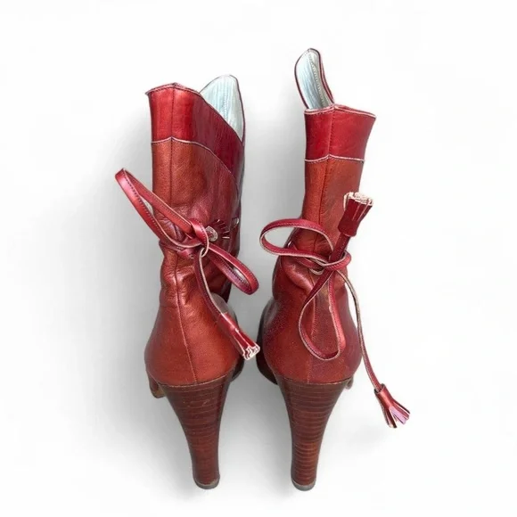 Vintage Susan Bennis Warren Edwards Boots
